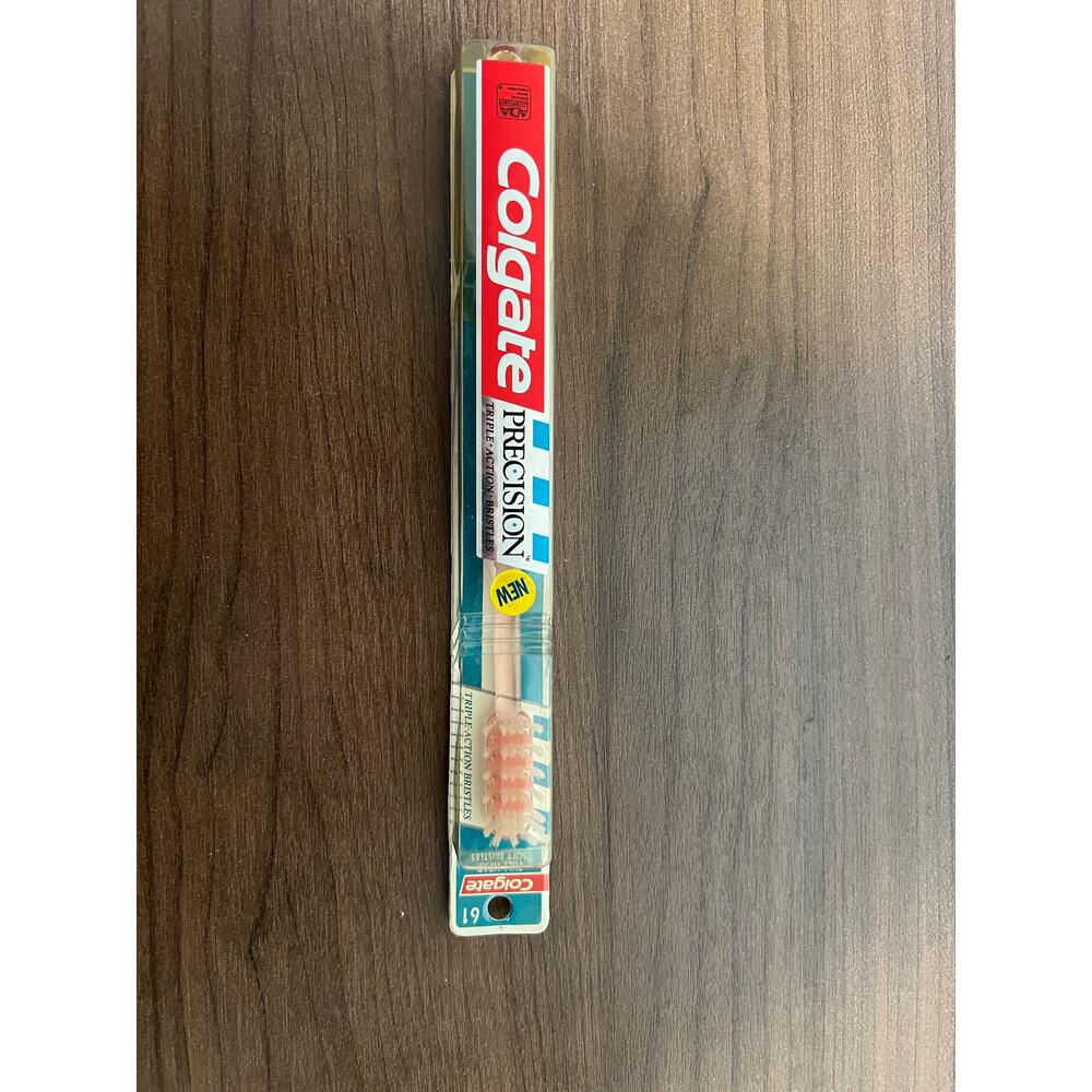 Vintage NOS Colgate Precision toothbrush